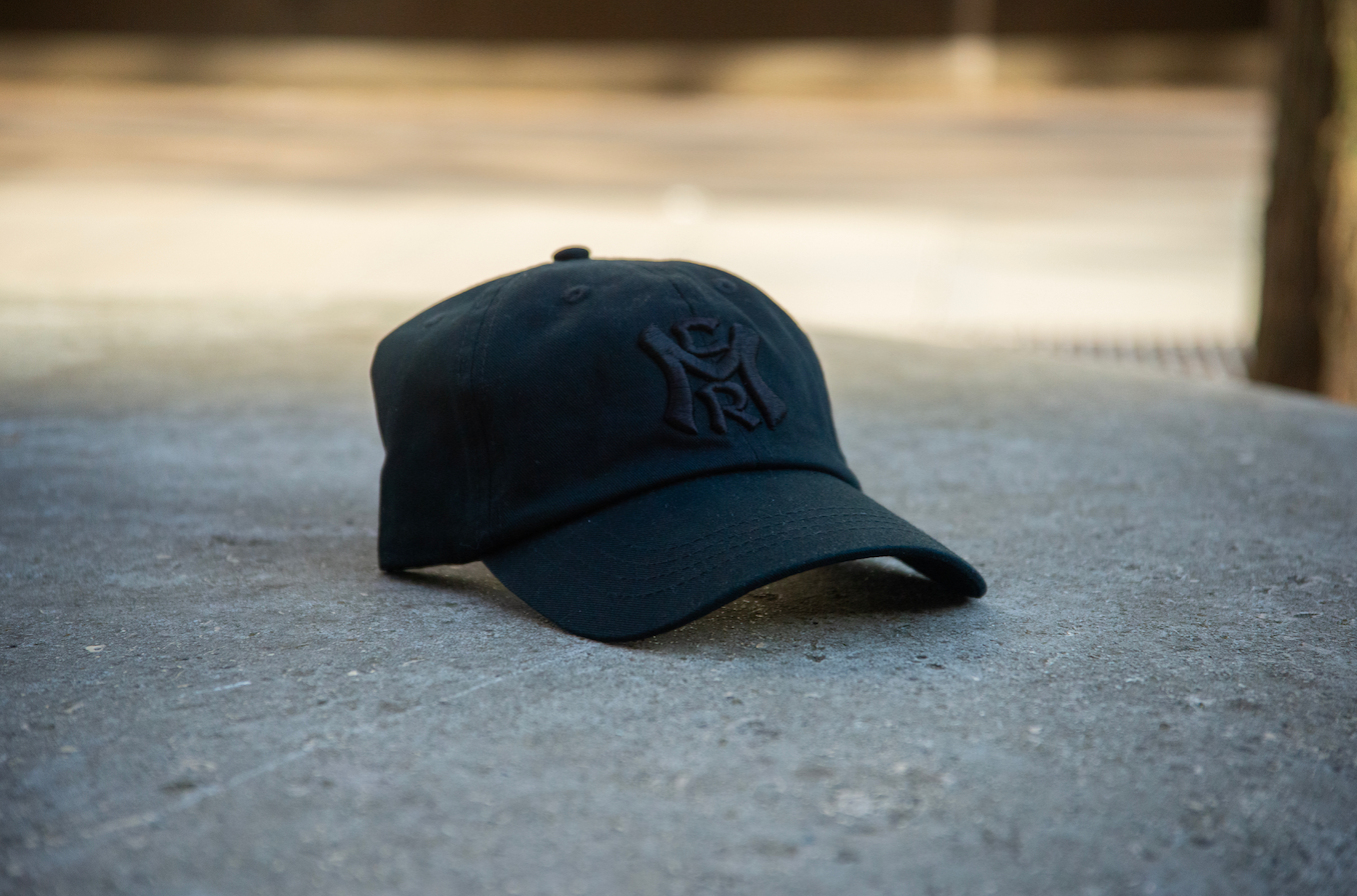 MCR Cap | Black Black